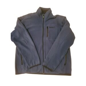 Men's Timberland Blue Fleece  jacket XL Lightweight